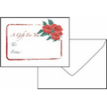 Paper Envelope w/ 4 Color Print